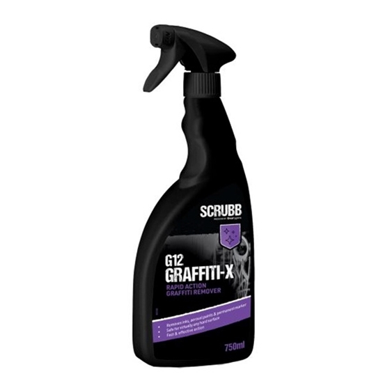 Picture of Scrubb G12 Instant-X Graffiti Remover 750ML