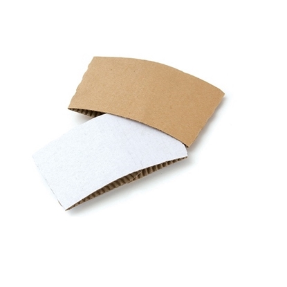 Picture of Coffee Clutch - Brown Paper Sleeve Fits 12-16OZ Cups