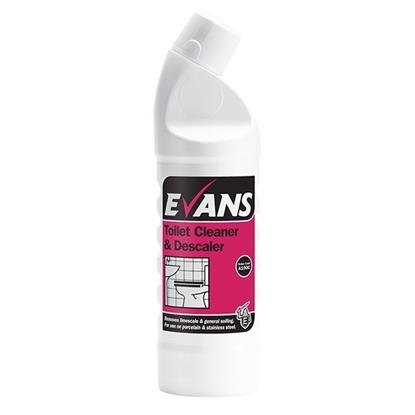 Picture of Evans Toilet Cleaner & Descaler (6x1LTR)