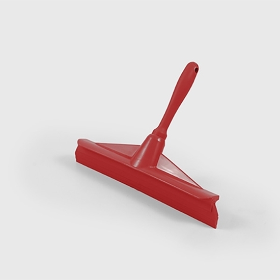 Picture of Hillbrush Ultra Hygienic Squeegee with Short Handle 300MM RED