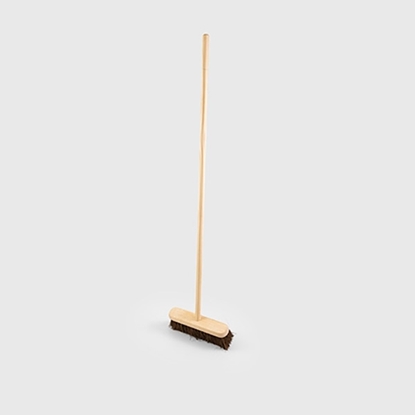 Picture of Bassine Sweeping Broom with Handle Medium Stiffness 305MM