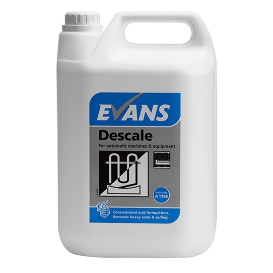 Picture of Evans Descale for Automatic Machines & Equipments 5 Litre