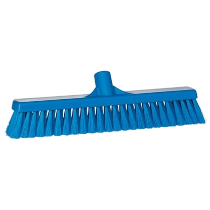 Picture of Vikan Broom Head Soft Bristles 410MM BLUE