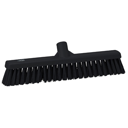 Picture of Vikan Broom Head Soft-Hard Bristles 410MM BLACK