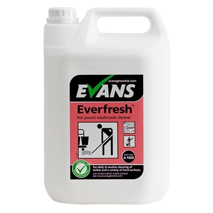 Picture of Evans Everfresh Pot Pourri Toilet & Washroom Cleaner 5 LITRE