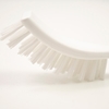 Picture of Bent Handled Stiff Toilet Brush 340MM WHITE