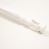 Picture of Bent Handled Stiff Toilet Brush 340MM WHITE