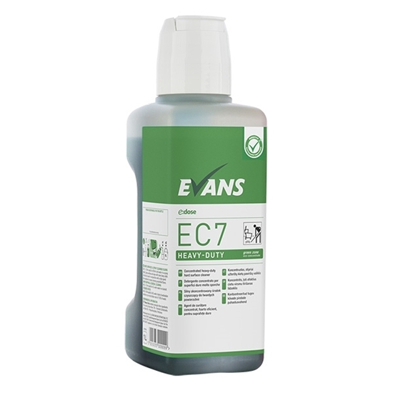 Picture of Evans EC7 Heavy Duty Hard Surface Cleaner 1 LITRE