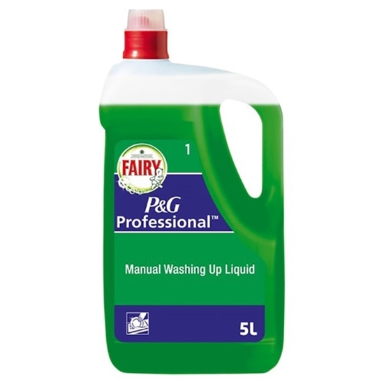 Picture of P&G Professional Manual Washing Up Liquid 5 Litre (Original)