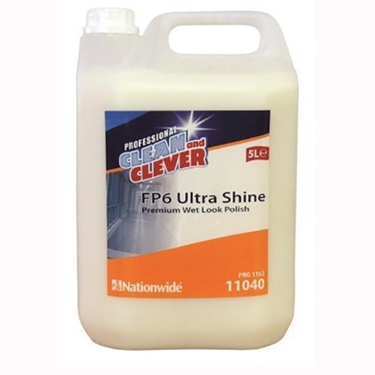 Picture of Clean and Clever FP6 Ultra Shine Premium Wet Look Polish 5 LITRE