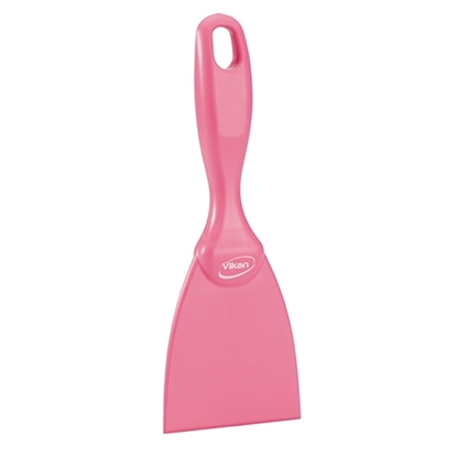 Picture of Vikan Hand Scraper 75MM PINK