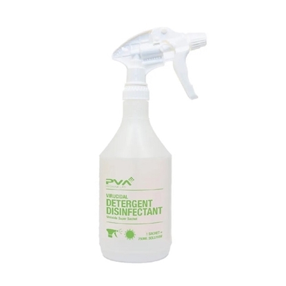 Picture of PVA Virucidal Disinfectant Empty Trigger Bottle 750ML