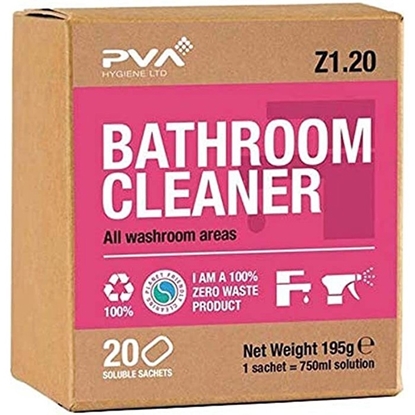 Picture of PVA Hygiene Bathroom Cleaner 20 Sachets