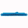 Picture of Vikan Dustpan Broom with Angled Thread Medium Bristles 250MM BLUE