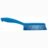 Picture of Vikan Narrow Hand Brush with Short Handle Very Hard Bristles 300MM BLUE