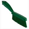 Picture of Vikan Narrow Hand Brush with Short Handle Very Hard Bristles 300MM GREEN