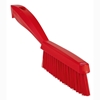 Picture of Vikan Narrow Hand Brush with Short Handle Very Hard Bristles 300MM RED