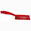 Picture of Vikan Narrow Hand Brush with Short Handle Very Hard Bristles 300MM RED