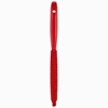 Picture of Vikan Narrow Hand Brush with Short Handle Very Hard Bristles 300MM RED