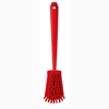 Picture of Washing Brush with Long Handle with Hard Bristles 415MM RED - CLEARANCE SALE