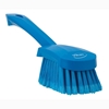 Picture of Washing Brush with Short Handle Soft-Split Bristles 270MM BLUE - CLEARANCE SALE