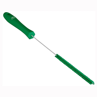 Picture of Vikan Tube Brush Medium Bristles 9MM 370MM GREEN