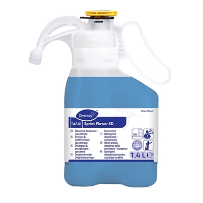 Picture of Taski Sprint Flower SmartDose Cleaner & Deoderiser 1.4 LITRE