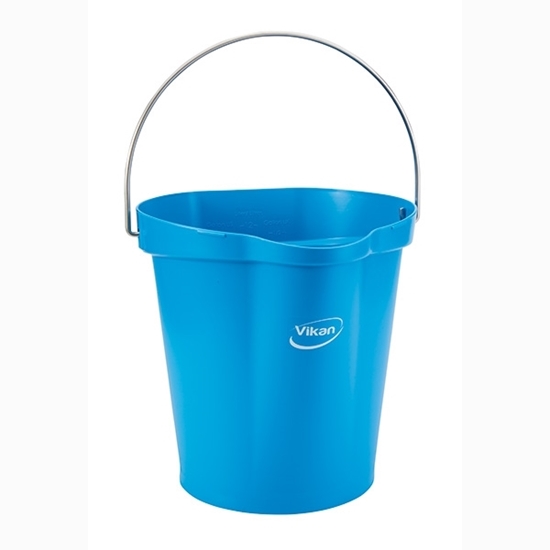 Picture of Vikan Hygiene Bucket 12 LITRE BLUE