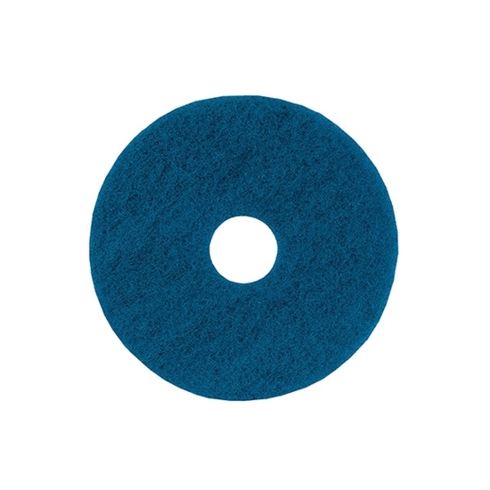 Picture of Standard Speed Floor Pads 432MM (17") BLUE