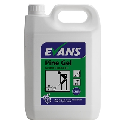 Picture of Evans Pine Neutral Cleaning Gel 5 LITRE