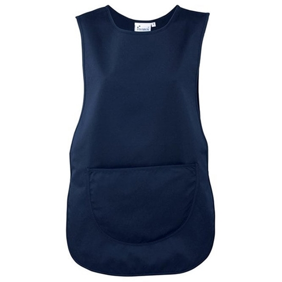 Picture of NAVY TABARD WITH POCKET - SMALL