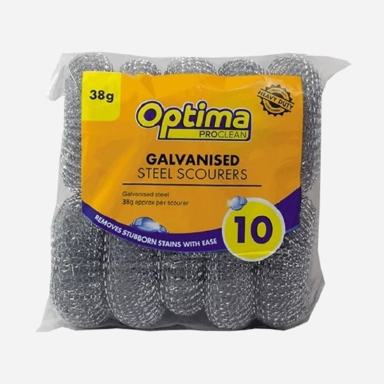 Picture of Galvanised Steel Scourer 38G LARGE