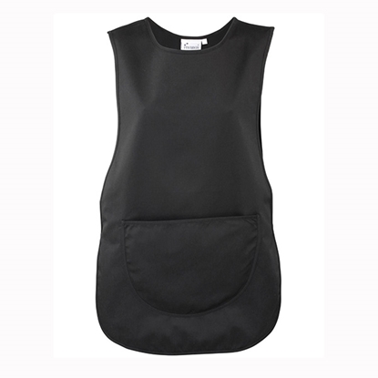 Picture of Pocket Tabard BLACK EXTRA LARGE