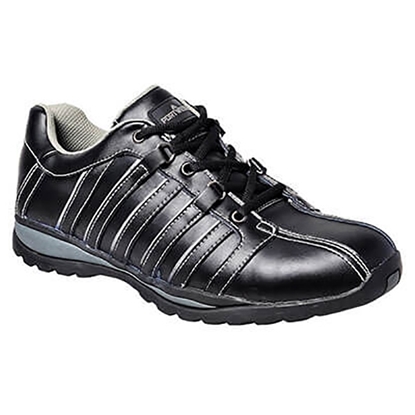 Picture of Steelite Arx Safety Trainer Shoe BLACK SIZE 5