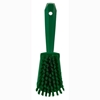 Picture of Vikan Washing Brush with Short Handle Hard Bristles 270MM GREEN