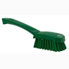 Picture of Vikan Washing Brush with Short Handle Hard Bristles 270MM GREEN