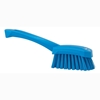 Picture of Vikan Washing Brush with Short Handle Hard Bristles 270MM BLUE