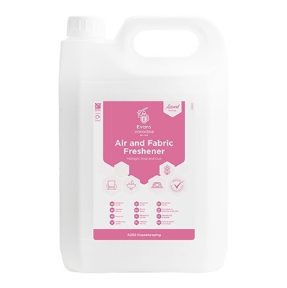 Picture of Evans Air and Fabric Freshener Midnight Rose and Oud 5L X 2