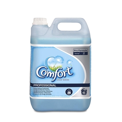 Picture of Comfort Pro Formula Blue Skies Diluted Fabric Softener 5 LITRE