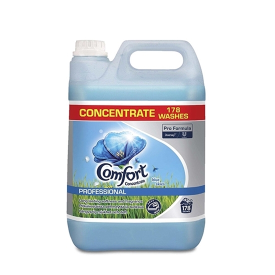 Picture of Comfort Pro Formula Blue Skies Concentrated Fabric Softener 5 LITRE