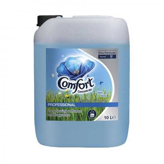 Picture of Comfort Pro Formula Concentrated Blue Skies Auto Dose 10 LITRE Fabric Conditioner