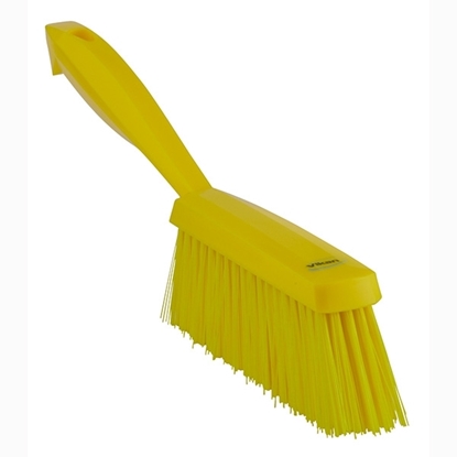 Picture of Vikan Handbrush Medium Bristles 330MM YELLOW