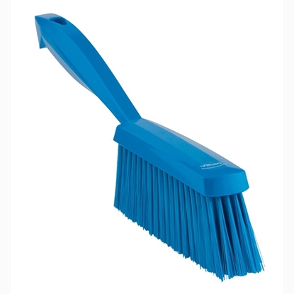 Picture of Vikan Hand Brush Soft Bristles 330MM BLUE