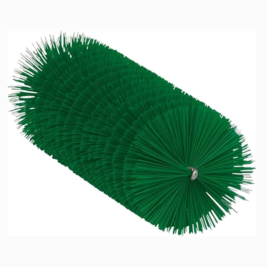 Picture of Vikan Tube Brush for Flexible Handle 200MM Medium Bristles GREEN