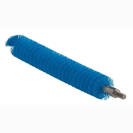 Picture of Vikan Tube Brush for Flexible Handle Medium Bristles Ø20MM 200MM BLUE