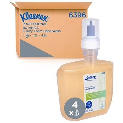 Picture of Kleenex Botanics Fresh Luxury Foam Hand Wash Scented Foam Hand Cleanser 1.2 LITRE