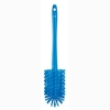 Picture of Vikan Pipe Brush with Handle Ø90MM One Piece Medium/Hard Bristles BLUE