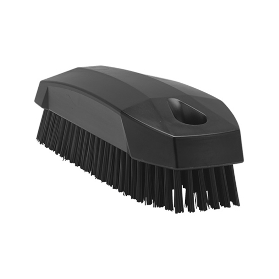 Picture of 64409 6" STIFF HAND/NAIL BRUSH BLACK 130MM