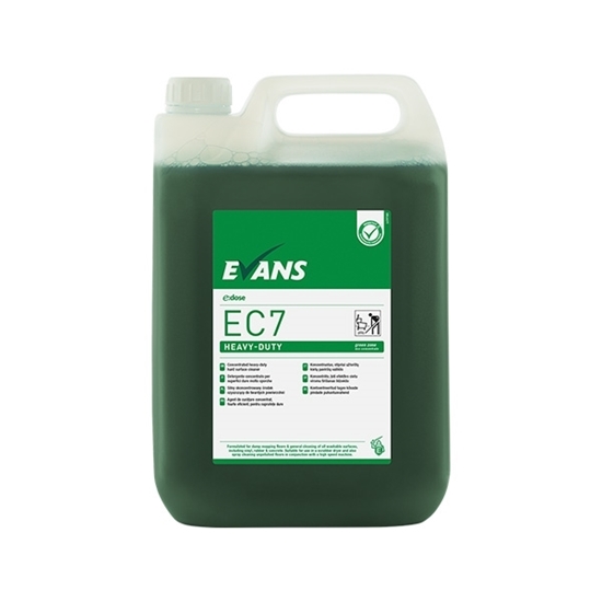 Picture of EVANS EC7  HEAVY DUTY DEGREASER CASE 2 X 5LTR