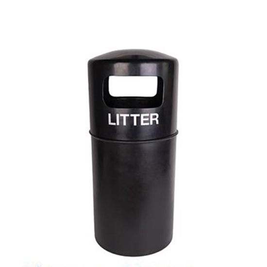 Picture of Outdoor Bin with Plastic Liner